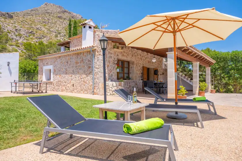 Holiday rentals in Ca'n coll, Port de Pollença