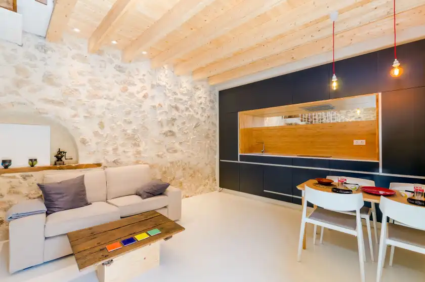 Ferienhaus auf Casa vella (vall petit), Mancor de la Vall