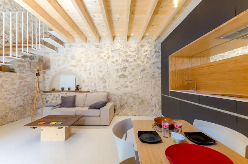 Ferienhaus auf Casa vella (vall petit), Mancor de la Vall