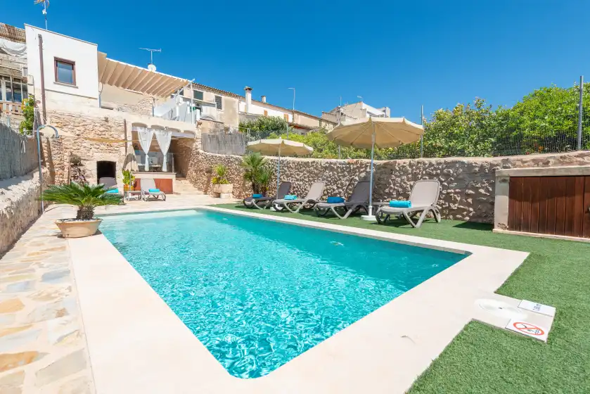 Ferienhaus auf Casa del sol, Búger