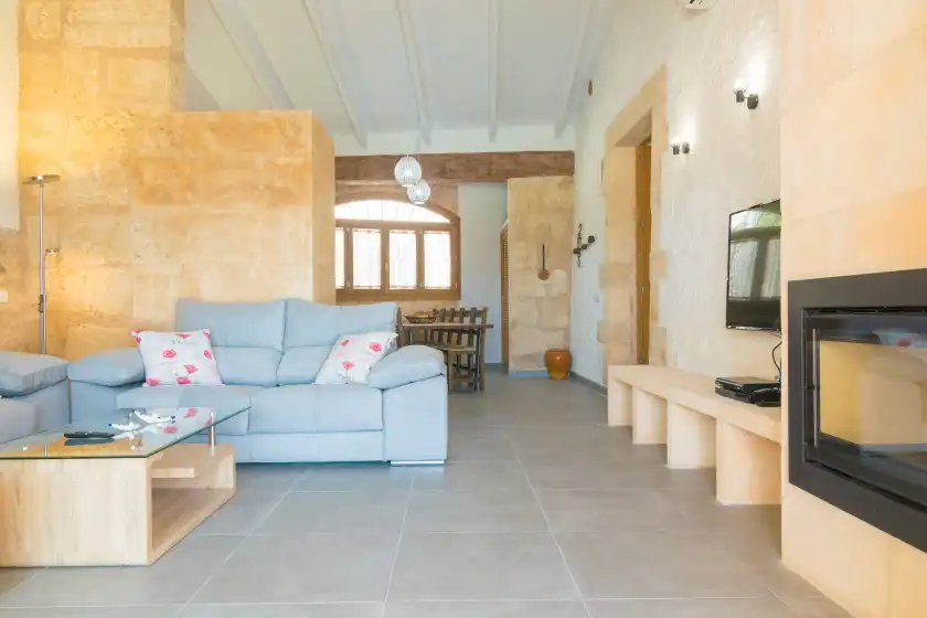 Ferienhaus auf Can tianet, Randa