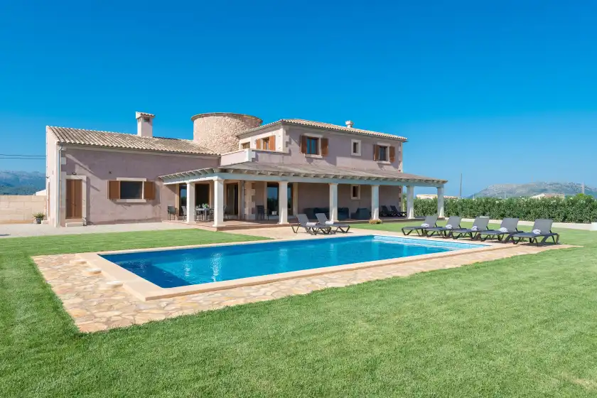 Alquiler vacacional en Es moli d'en sion, Sa Pobla