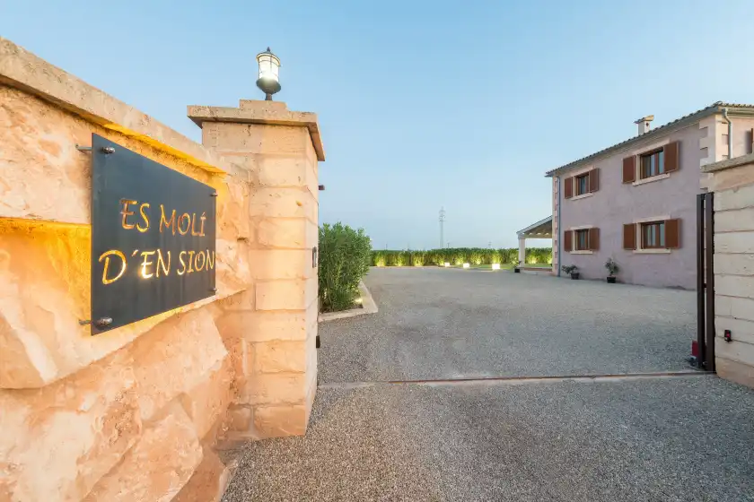 Alquiler vacacional en Es moli d'en sion, Sa Pobla