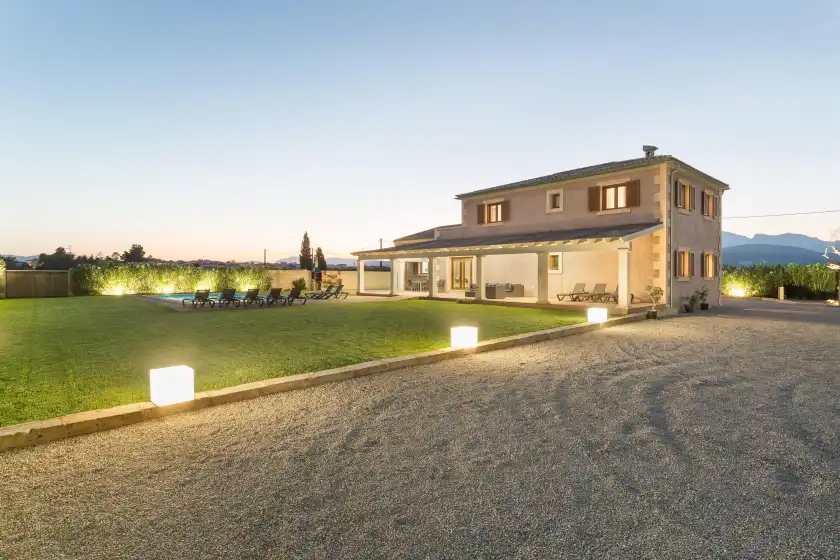 Alquiler vacacional en Es moli d'en sion, Sa Pobla