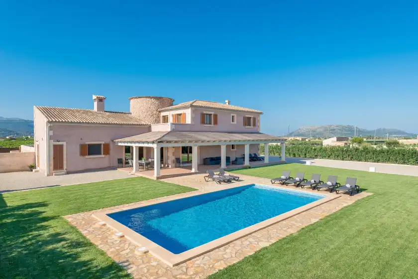 Alquiler vacacional en Es moli d'en sion