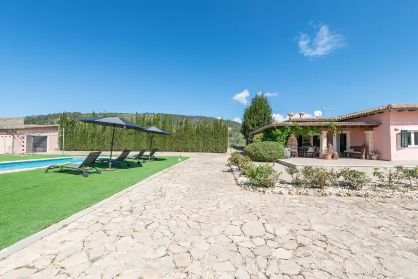 Ferienhaus auf Ses veles, Lloseta