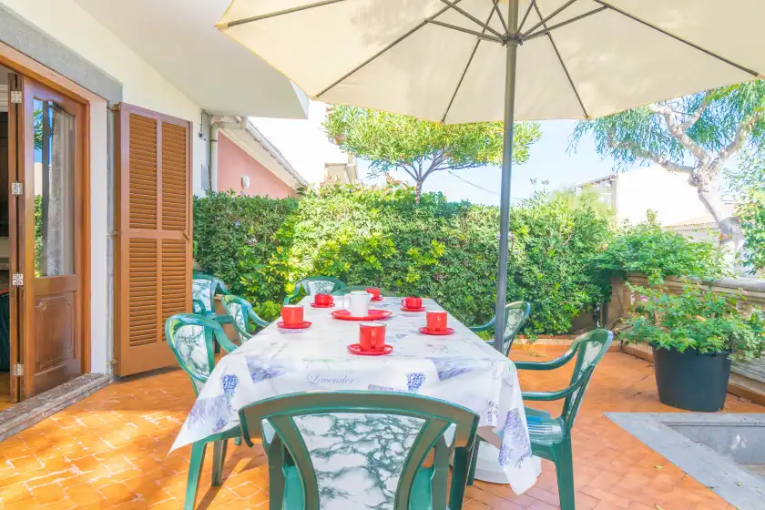 Alquiler vacacional en Los geranios, Can Picafort