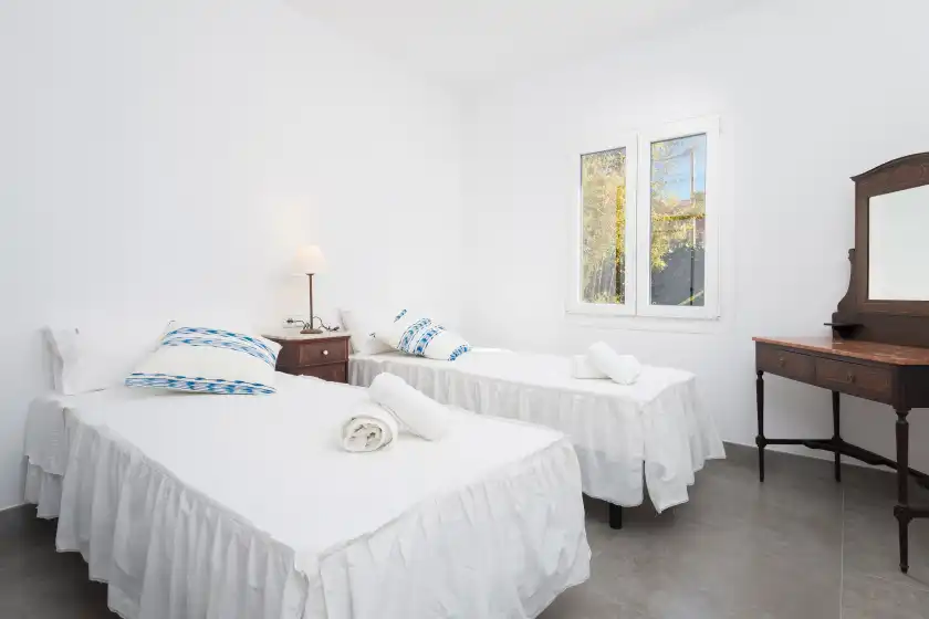 Alquiler vacacional en Cala rafalino, s'Illot-Cala Morlanda