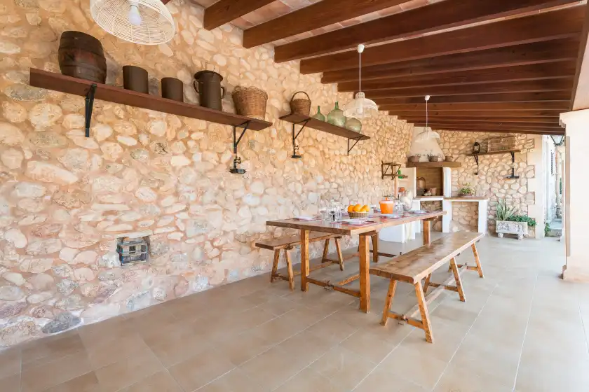 Ferienhaus auf Coste can moragues, Pollença