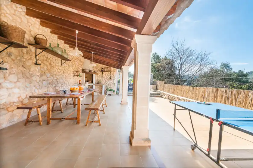 Ferienhaus auf Coste can moragues, Pollença