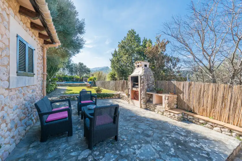 Ferienhaus auf Coste can moragues, Pollença