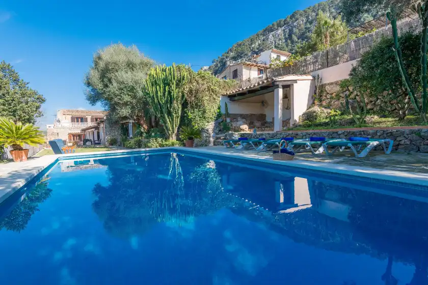 Ferienhaus auf Coste can moragues, Pollença