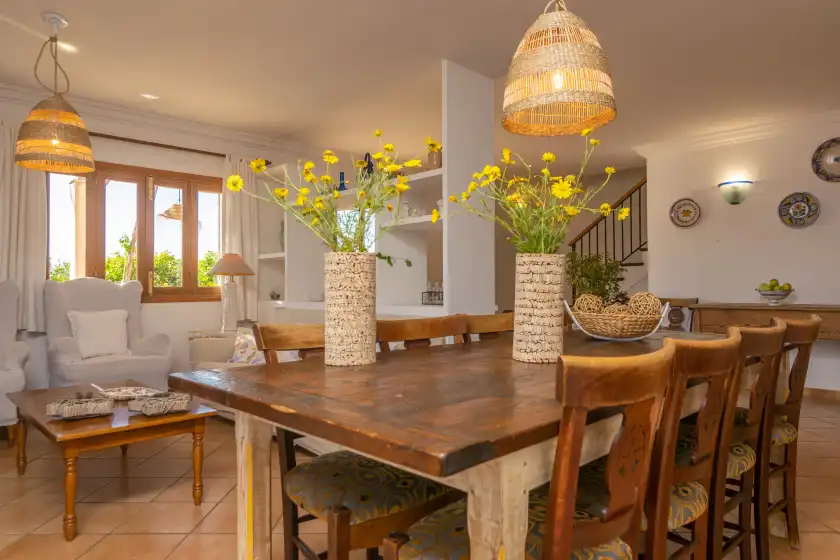 Ferienhaus auf Can pilos, Inca