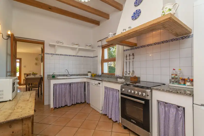 Ferienhaus auf Can pilos, Inca