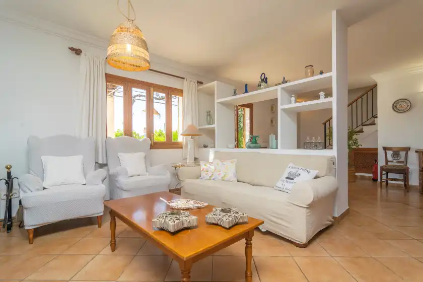 Ferienhaus auf Can pilos, Inca