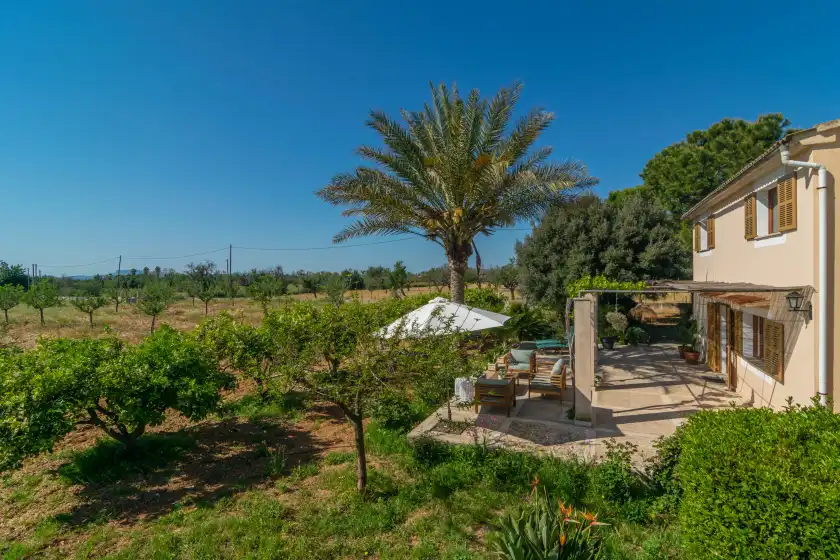 Ferienhaus auf Can pilos, Inca