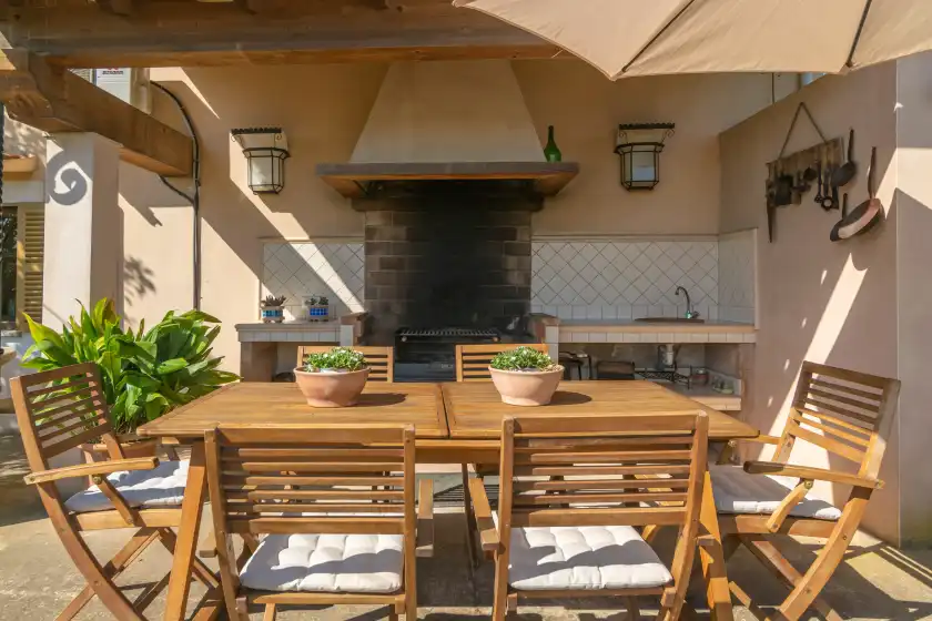 Ferienhaus auf Can pilos, Inca