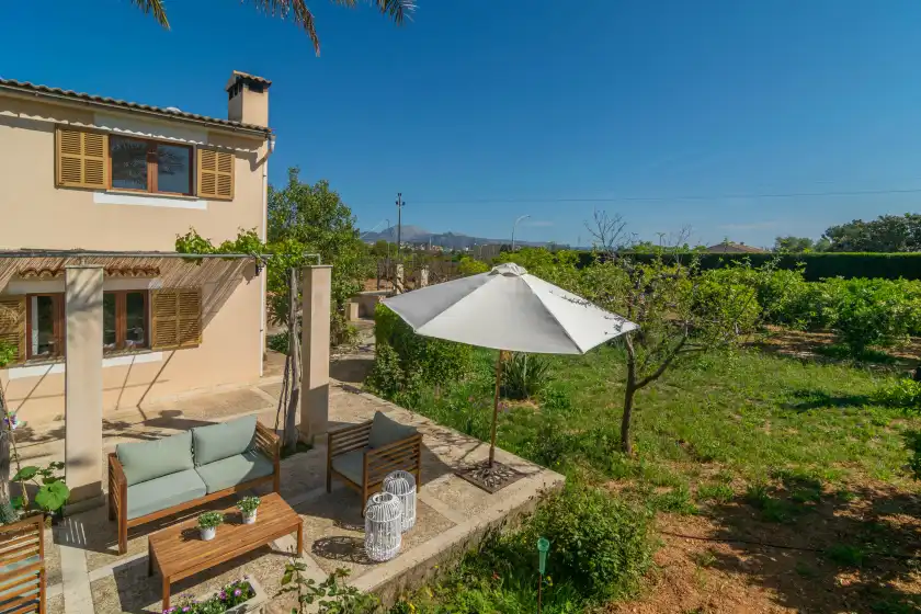 Ferienhaus auf Can pilos, Inca