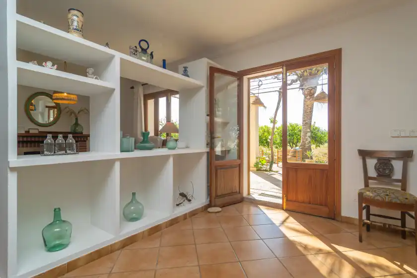 Ferienhaus auf Can pilos, Inca