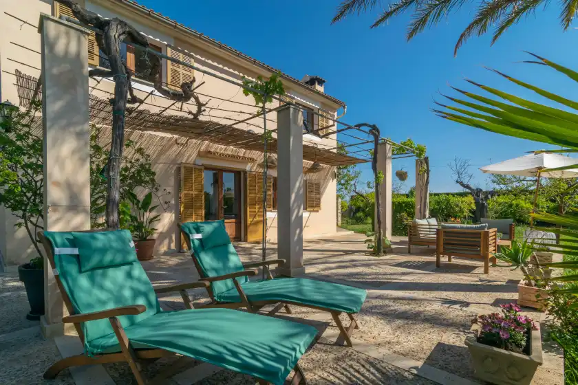 Ferienhaus auf Can pilos, Inca