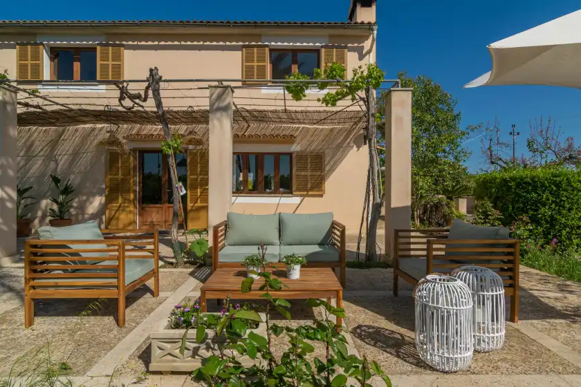 Ferienhaus auf Can pilos, Inca