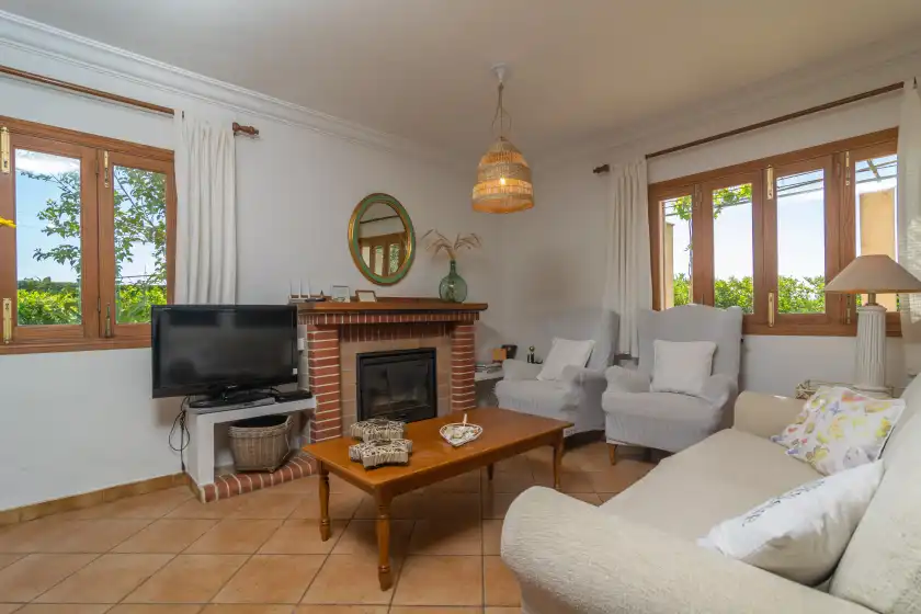 Ferienhaus auf Can pilos, Inca