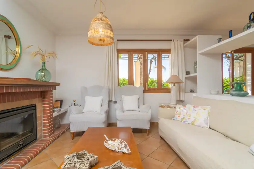 Ferienhaus auf Can pilos, Inca