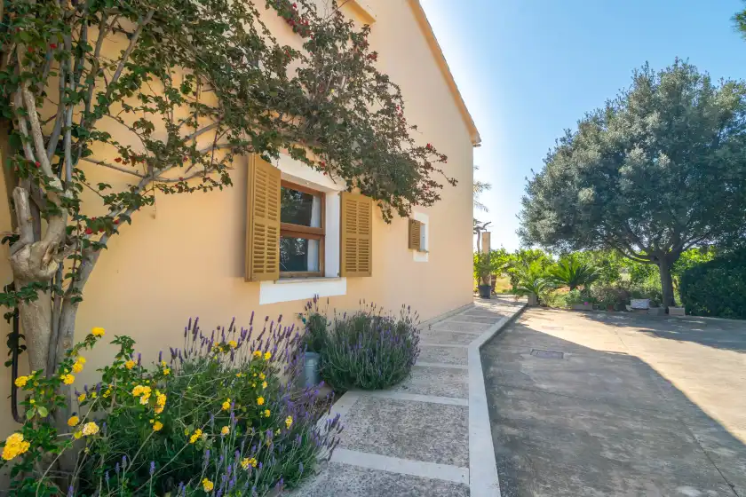 Ferienhaus auf Can pilos, Inca