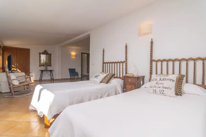 Ferienhaus auf Can pilos, Inca