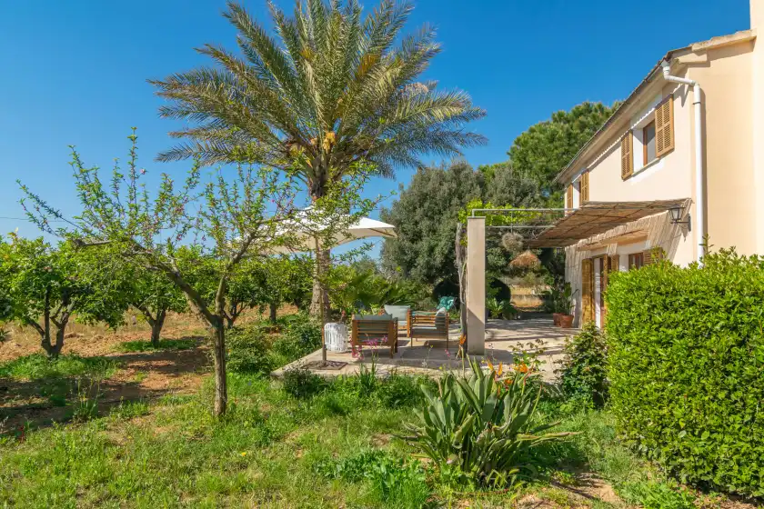 Ferienhaus auf Can pilos, Inca