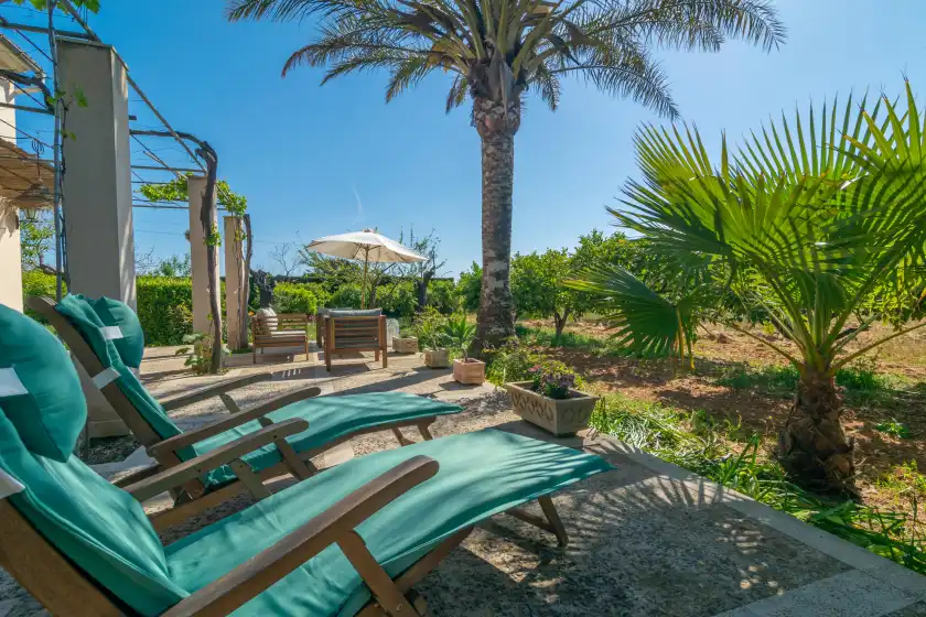 Ferienhaus auf Can pilos, Inca