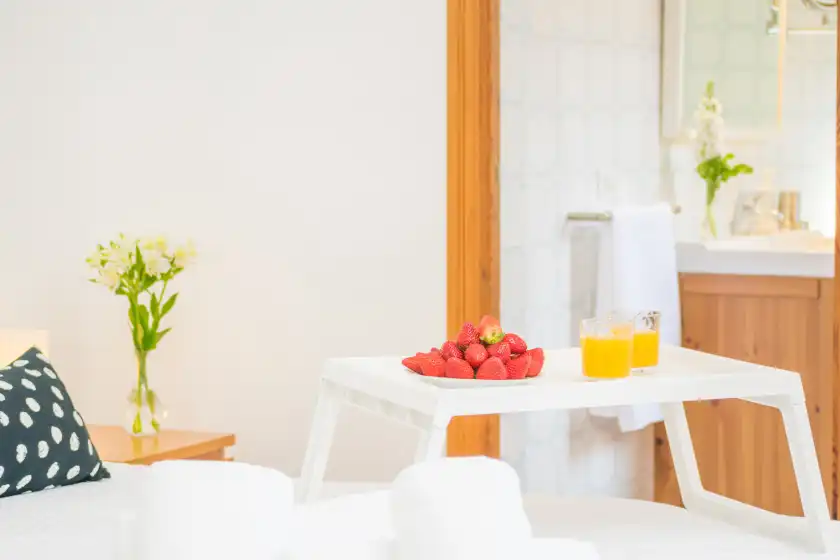 Ferienhaus auf Ca sa tia vicari, Selva