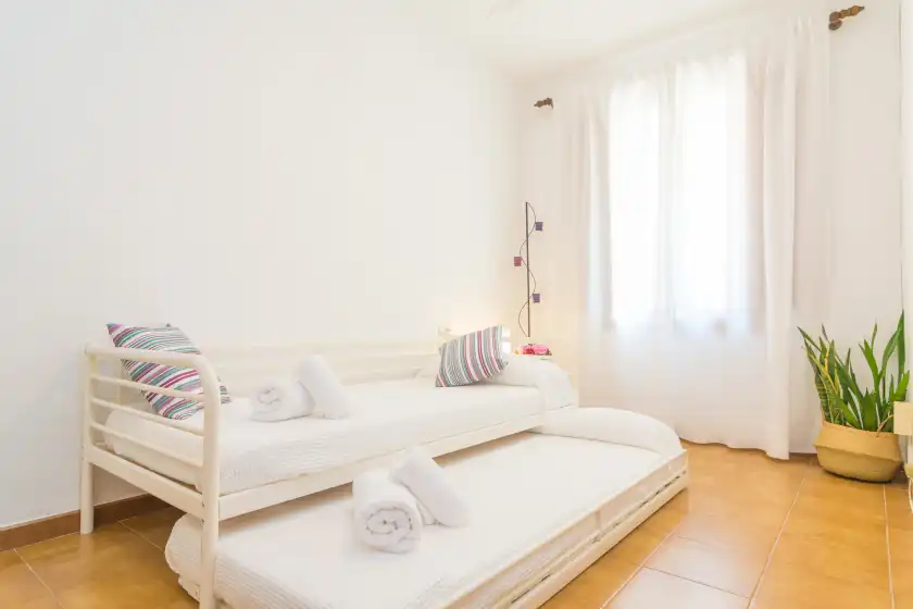 Ferienhaus auf Ca sa tia vicari, Selva