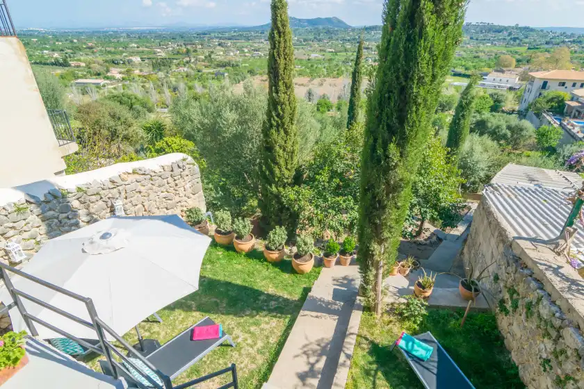 Ferienhaus auf Ca sa tia vicari, Selva