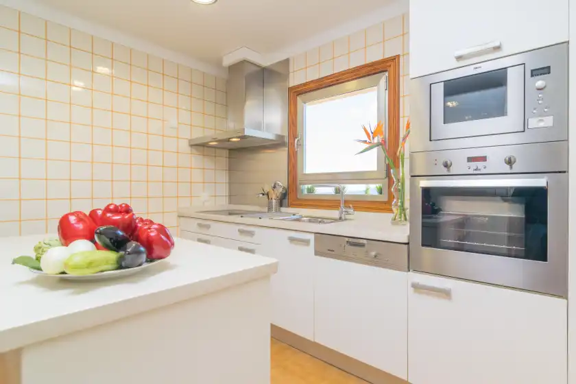 Ferienhaus auf Ca sa tia vicari, Selva