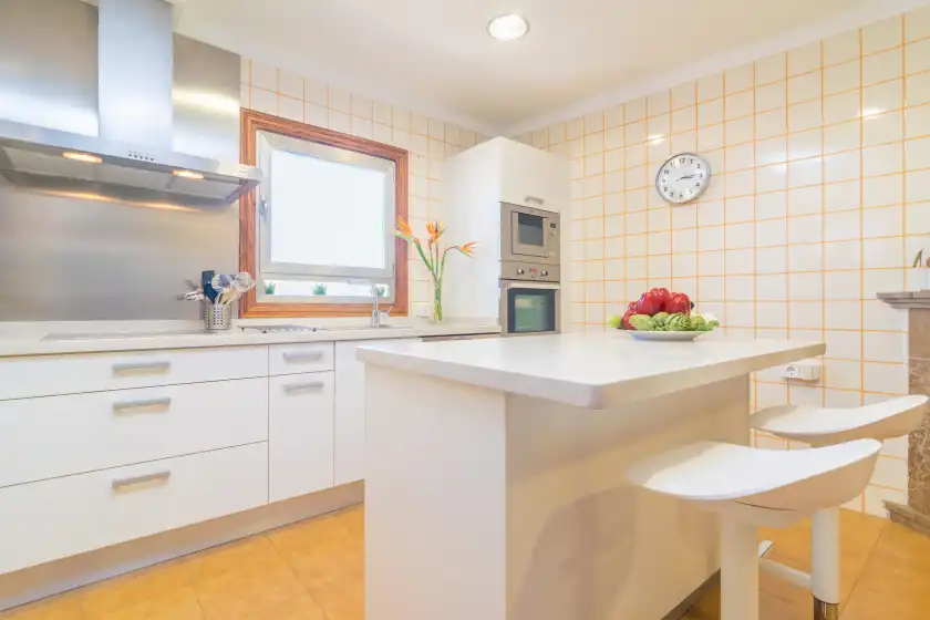 Ferienhaus auf Ca sa tia vicari, Selva