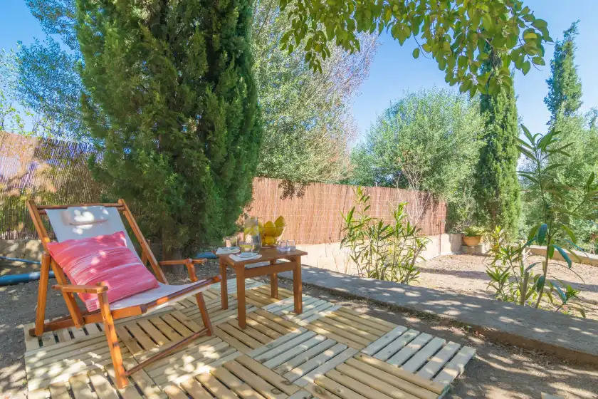 Ferienhaus auf Ca sa tia vicari, Selva