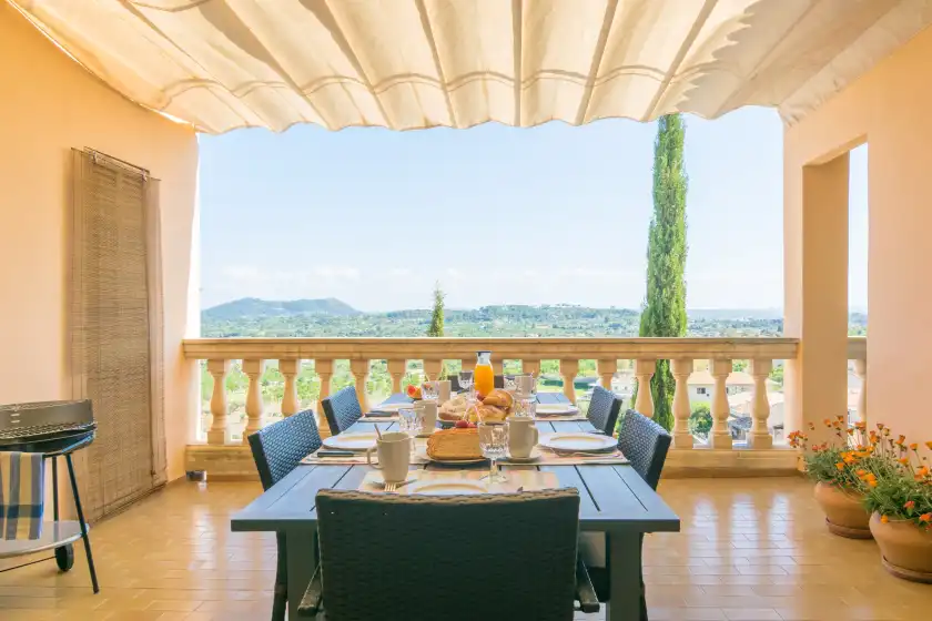 Ferienhaus auf Ca sa tia vicari, Selva