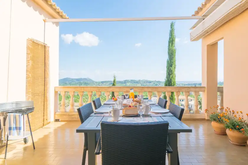 Ferienhaus auf Ca sa tia vicari, Selva