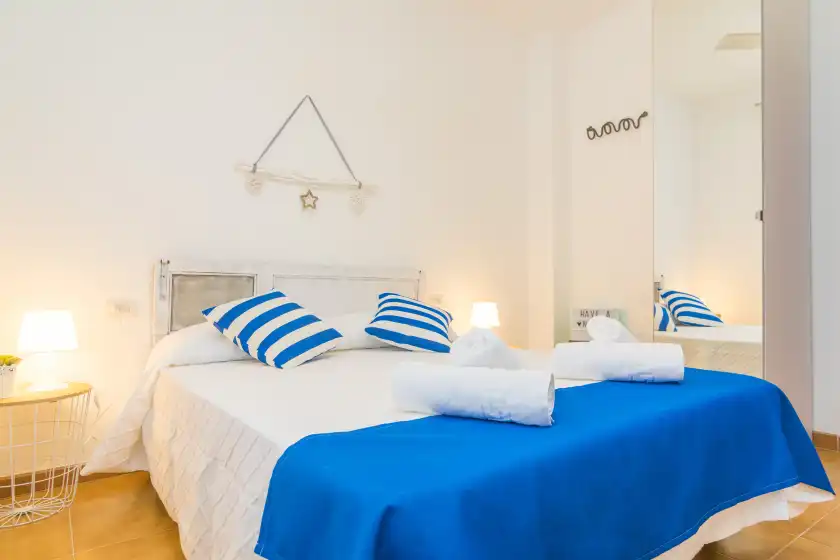 Ferienhaus auf Ca sa tia vicari, Selva