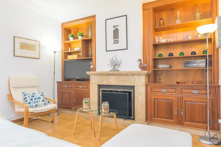 Ferienhaus auf Ca sa tia vicari, Selva