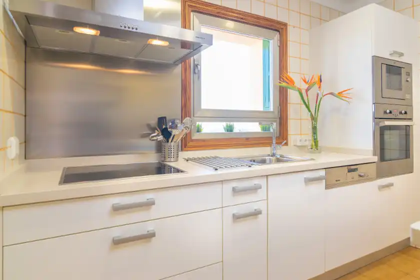 Ferienhaus auf Ca sa tia vicari, Selva