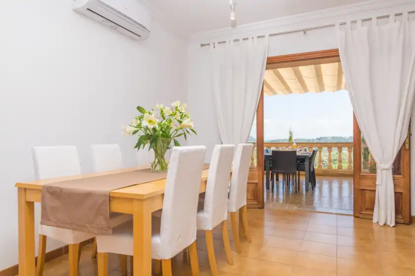 Ferienhaus auf Ca sa tia vicari, Selva