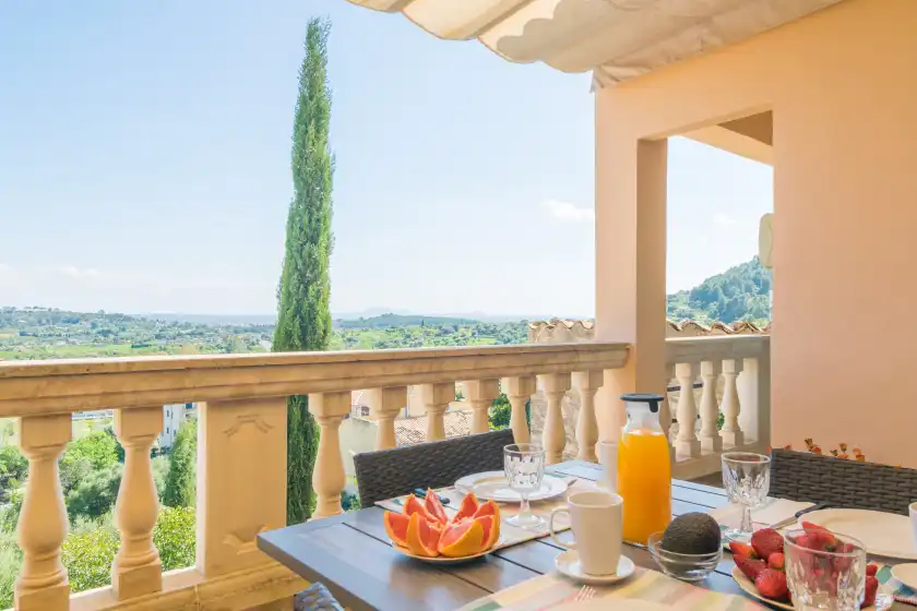 Ferienhaus auf Ca sa tia vicari, Selva