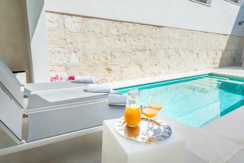 Ferienhaus auf Ca na foc, Sa Pobla