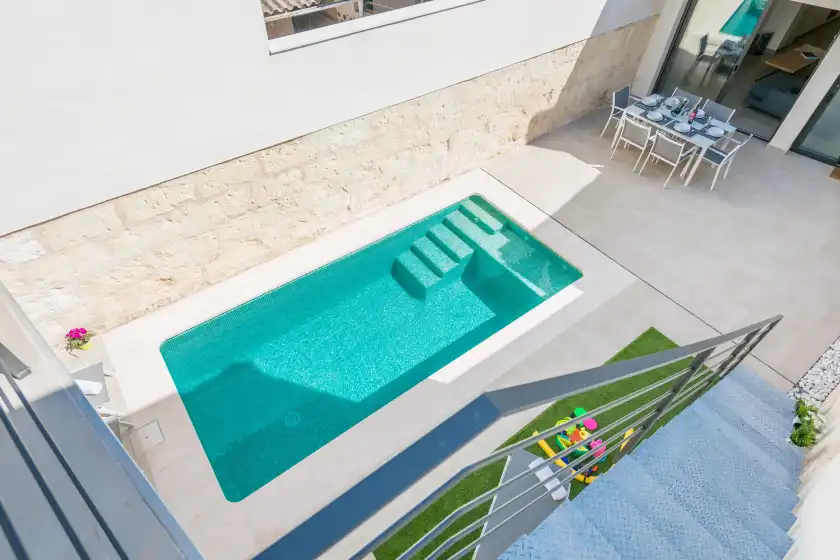 Ferienhaus auf Ca na foc, Sa Pobla