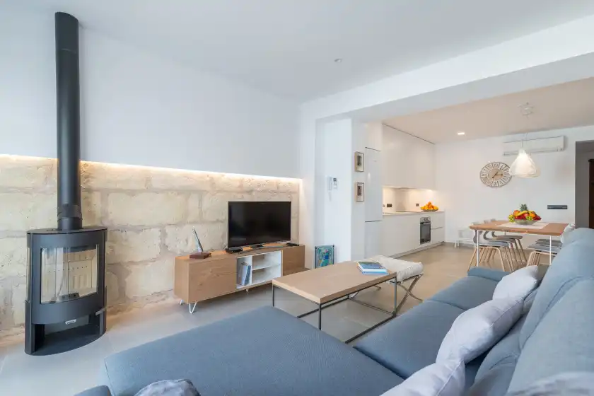 Ferienhaus auf Ca na foc, Sa Pobla