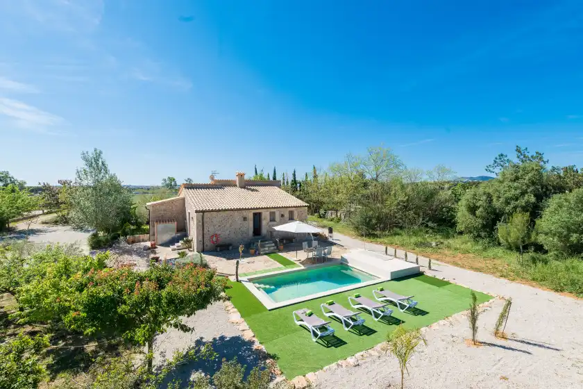 Ferienhaus auf Son ferragut, Sa Pobla