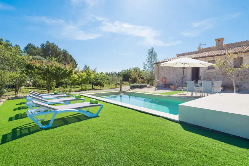 Ferienhaus auf Son ferragut, Sa Pobla