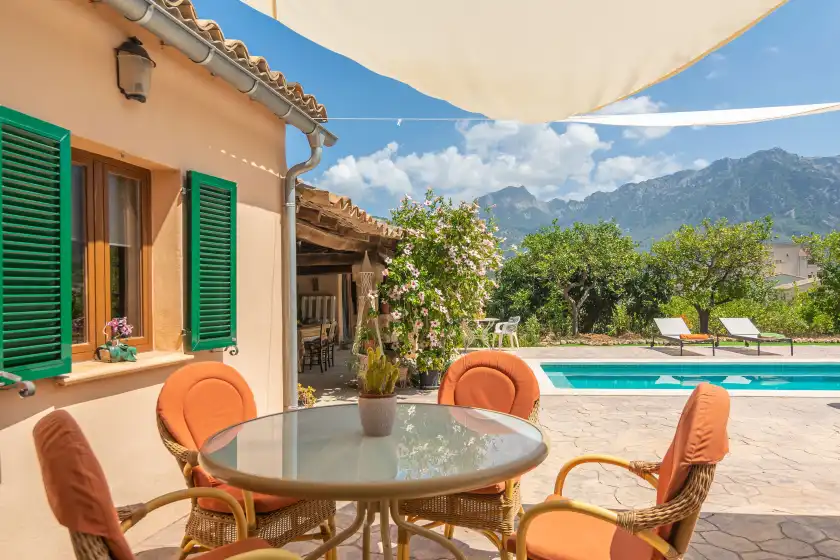 Alquiler vacacional en Villa frontera, Sóller